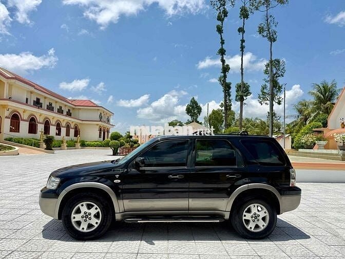 Ford Escape 2004 3.0 V6 XLT Đen