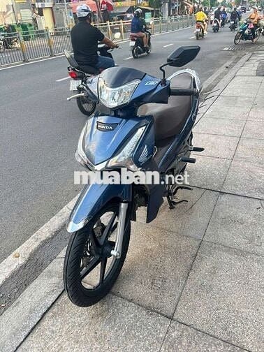 Honda Future Led FI 2022 Xanh Đã sử dụng