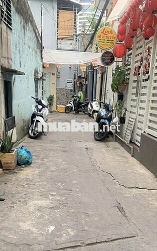 Bán nhà 4x13m² hẻm 3m đường Xô Viết Nghệ Tĩnh