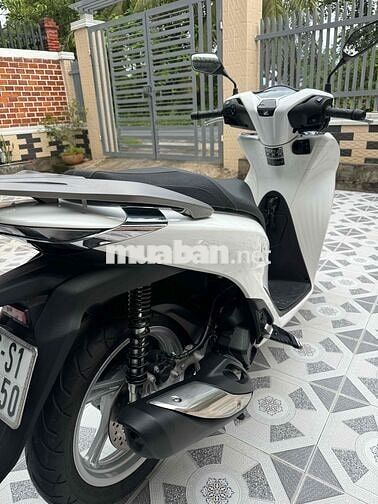 Honda SH 125 2022 Trắng 8000 km