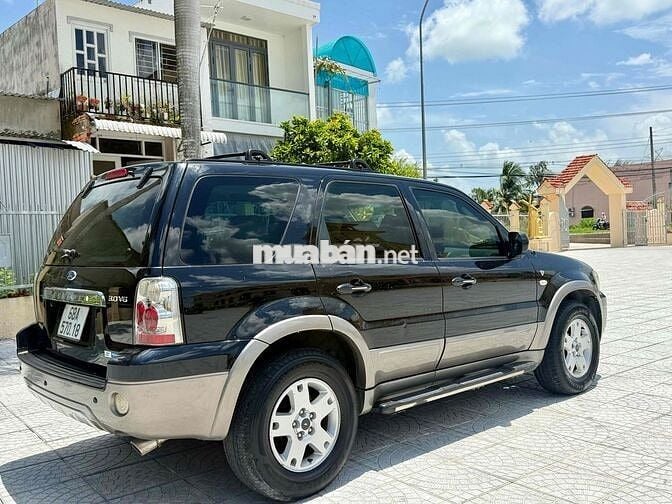 Ford Escape 2004 3.0 V6 XLT Đen