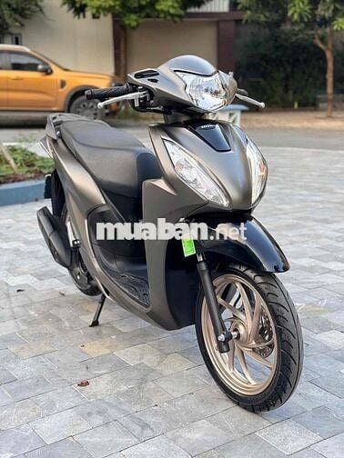 Honda Vision 2025 Xám 3690 km Đã sử dụng