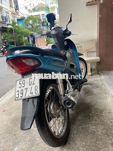 Honda Wave RSX 2018 Xanh đen bạc
