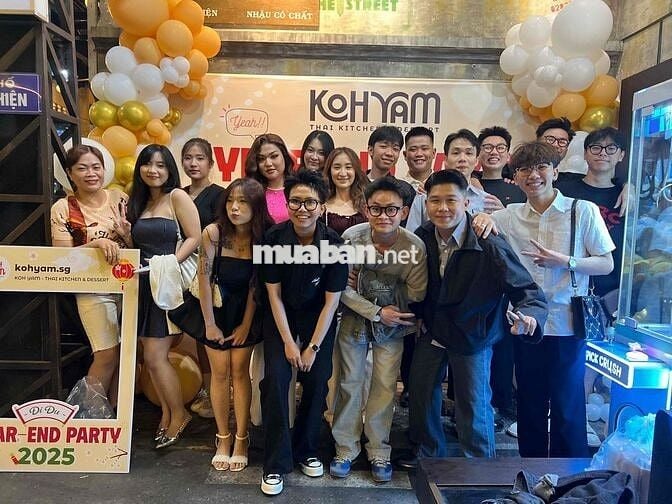 Nhà hàng Bếp Thái Kohyam HTM tuyển dụng
