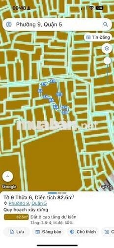 Nhà trung tâm An Đông công nhận 71,4m2