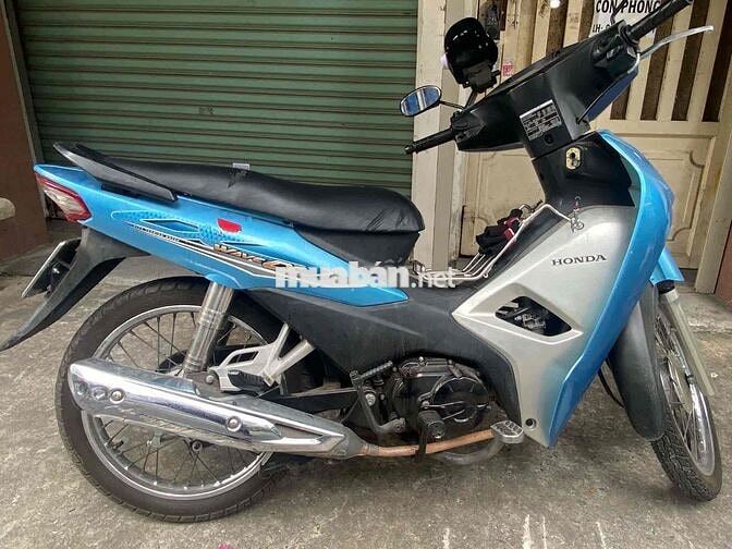 Honda Wave RSX 2018 Xanh đen bạc