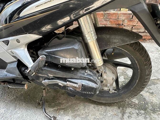 Honda Air Blade 2010 Đen Xăng
