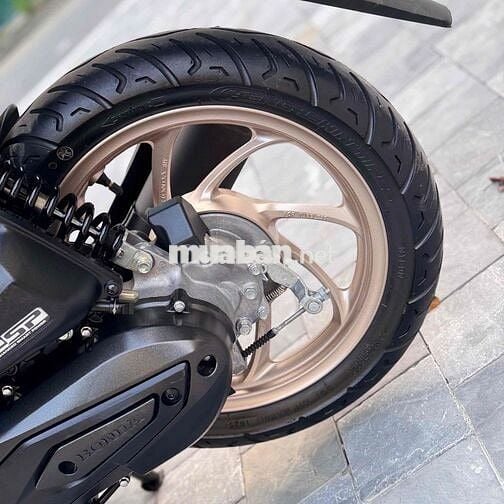 Honda Vision 2025 Xám 3690 km Đã sử dụng