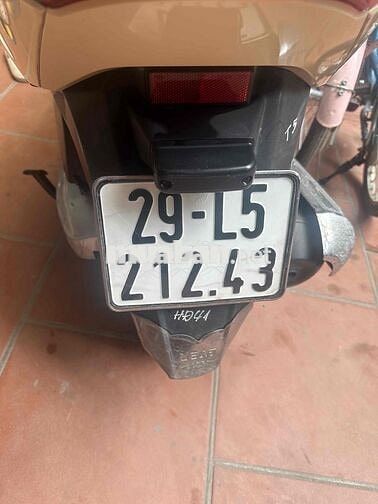Honda Lead Vàng kem 2017