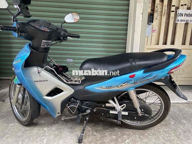 Honda Wave RSX 2018 Xanh đen bạc