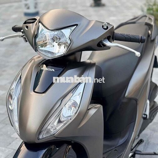 Honda Vision 2025 Xám 3690 km Đã sử dụng