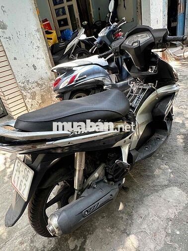 Honda Air Blade 2010 Đen Xăng