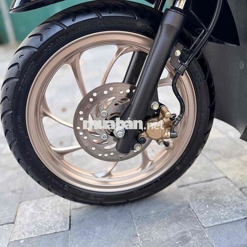 Honda Vision 2025 Xám 3690 km Đã sử dụng
