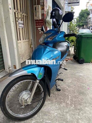 Honda Wave RSX 2018 Xanh đen bạc