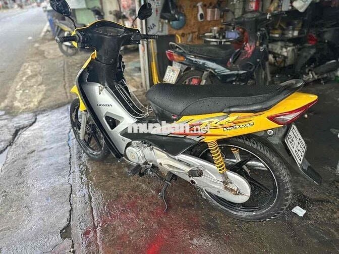 Honda Wave RS 2006 Vàng
