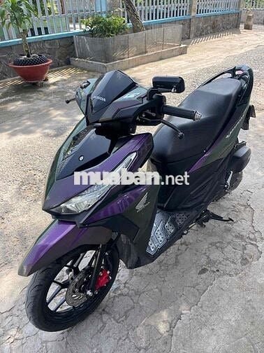 Honda Vario 150 Tím titan mẫu củ