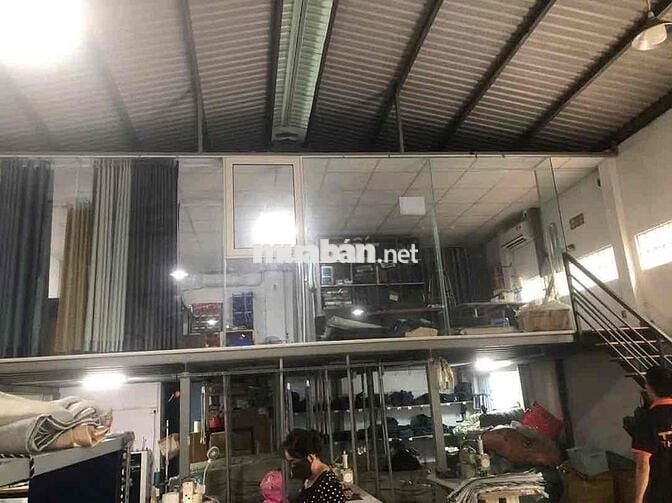 Cho thuê kho 152m² 2 mặt tiền, hẻm xe tải 8m, Bình Hưng Hòa B, Bình Tâ