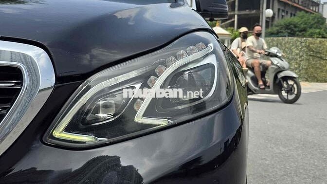 Mercedes-Benz E400 2013 Đen 15 vạn