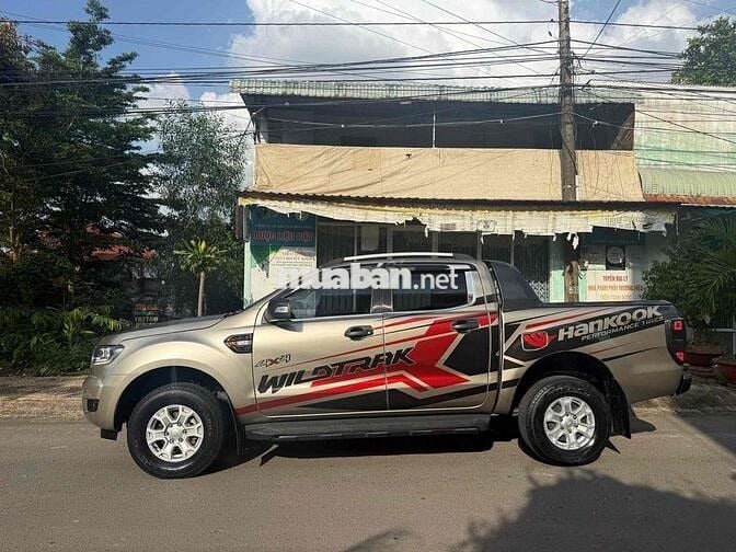 Ford Ranger XLS 2015 Số tự động Vàng cát