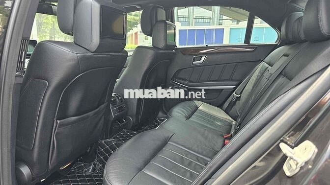 Mercedes-Benz E400 2013 Đen 15 vạn