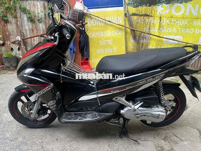 Honda Air Blade 2012 Đen Tự động