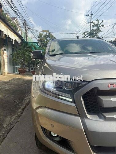 Ford Ranger XLS 2015 Số tự động Vàng cát