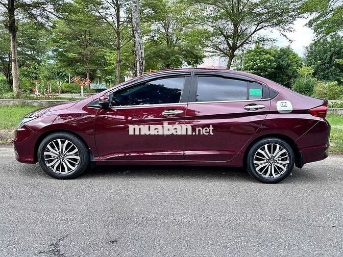 Honda City 2018 AT Đỏ đẹp nét căng giá tốt