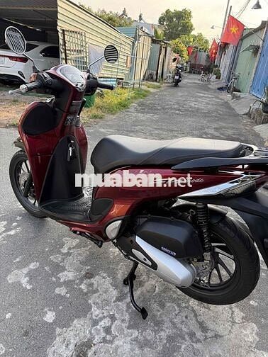 Honda SH Mode 2023 ABS Đỏ đen Tự động