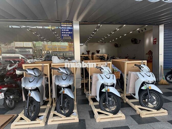 Honda SH Trắng Bạc Mua bán trao đổi
