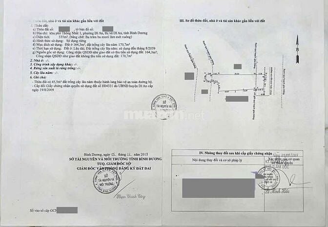 Đất biệt thự 335m ngang 9m đường Nguyễn Đức Thiệu gần VinCom550