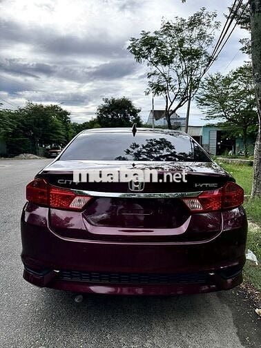 Honda City 2018 AT Đỏ đẹp nét căng giá tốt