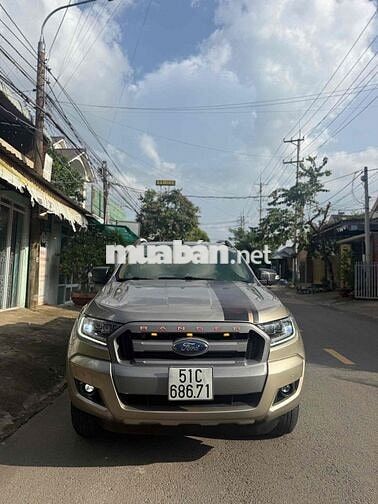 Ford Ranger XLS 2015 Số tự động Vàng cát