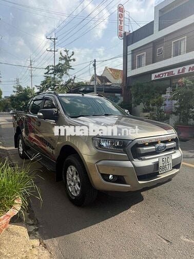 Ford Ranger XLS 2015 Số tự động Vàng cát