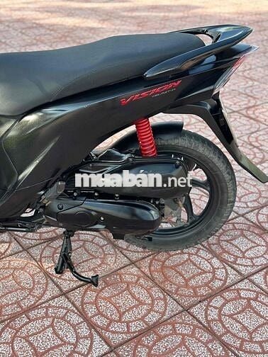 Honda Vision Đen Nhám. Biển 86 Máy Zin Êm 2017