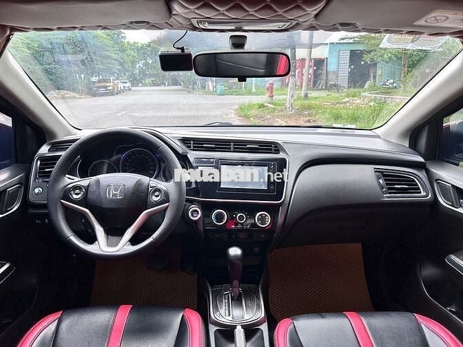 Honda City 2018 AT Đỏ đẹp nét căng giá tốt