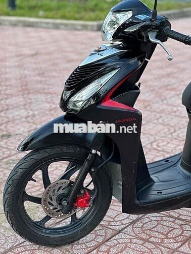 Honda Vision Đen Nhám. Biển 86 Máy Zin Êm 2017