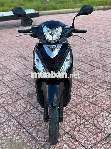 Honda Vision Đen Nhám. Biển 86 Máy Zin Êm 2017