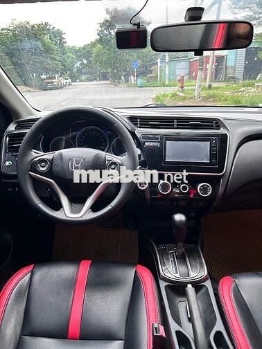 Honda City 2018 AT Đỏ đẹp nét căng giá tốt