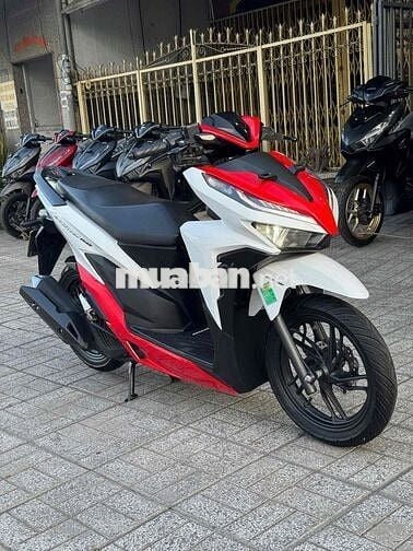 Honda Vario 150 2021 Trắng đỏ máy nguyên zin