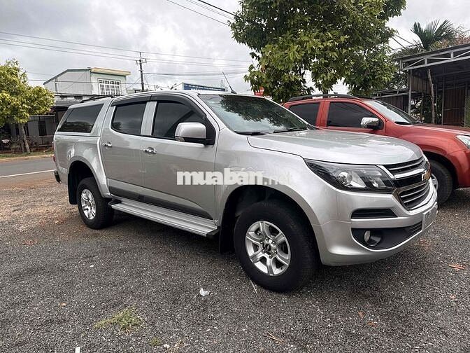 Chevrolet Colorado 2017 Số sàn Bạc