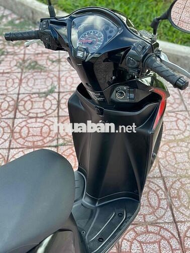 Honda Vision Đen Nhám. Biển 86 Máy Zin Êm 2017