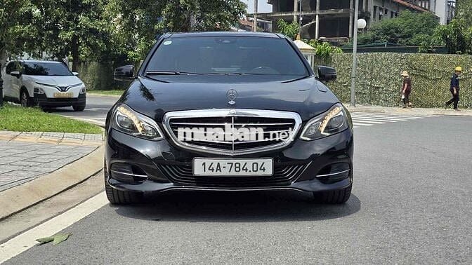 Mercedes-Benz E400 2013 Đen 15 vạn