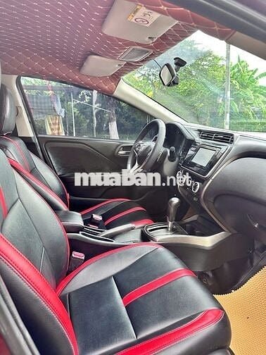 Honda City 2018 AT Đỏ đẹp nét căng giá tốt