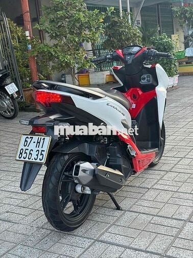 Honda Vario 150 2021 Trắng đỏ máy nguyên zin