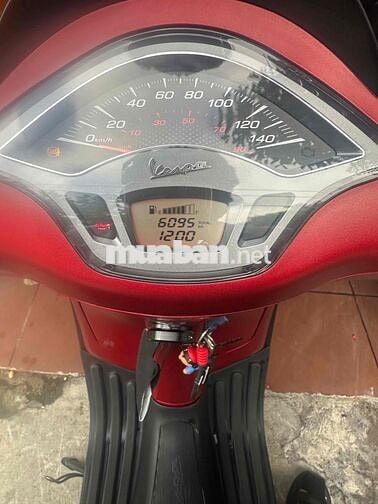 Piaggio Vespa Sprint 2018 Đỏ 6.000km