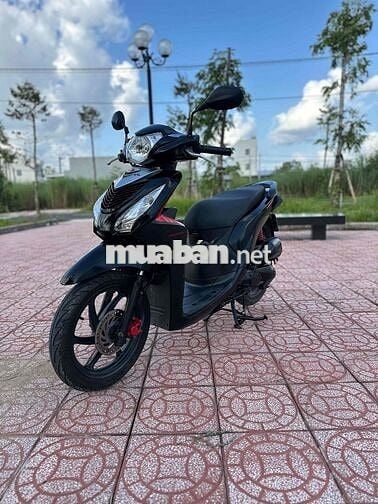 Honda Vision Đen Nhám. Biển 86 Máy Zin Êm 2017