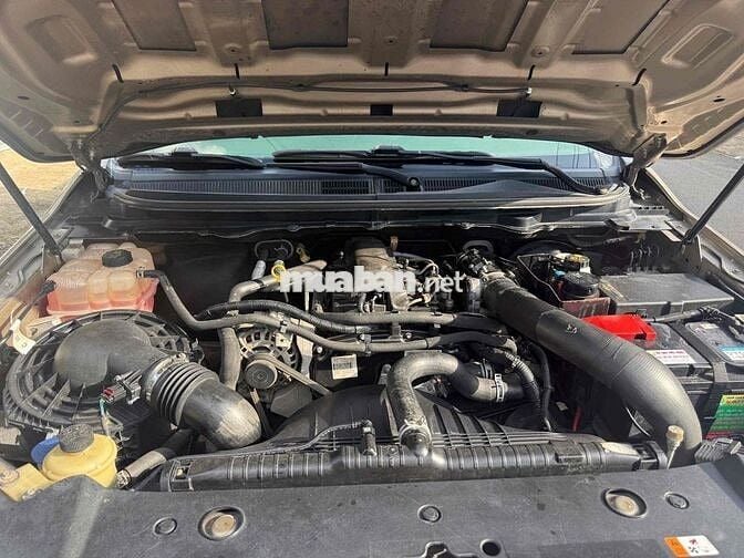 Ford Ranger XLS 2015 Số tự động Vàng cát