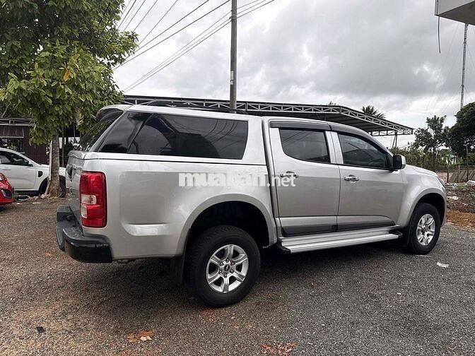 Chevrolet Colorado 2017 Số sàn Bạc