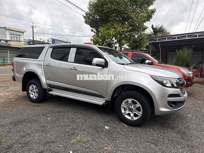 Chevrolet Colorado 2017 Số sàn Bạc
