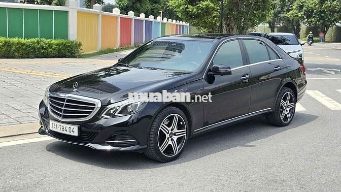 Mercedes-Benz E400 2013 Đen 15 vạn